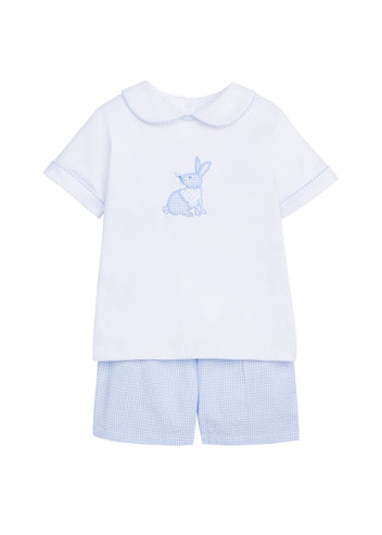 Applique Peter Pan Short Set - Wagon main image 0