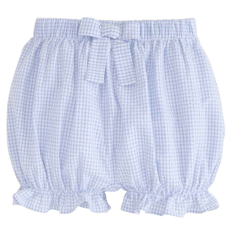 Little English classic baby girl's gingham bloomers