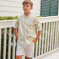 Little English | Boy's Classic Twill Shorts - Preppy Clothing 12
