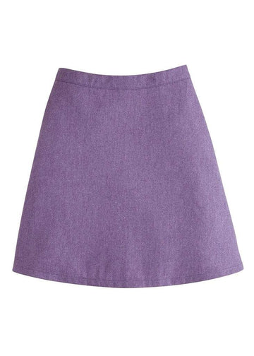 Little English classic children's clothing, traditional wool skirt for girl