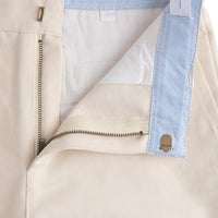 classic pant for boys, detail shot of elastic waist