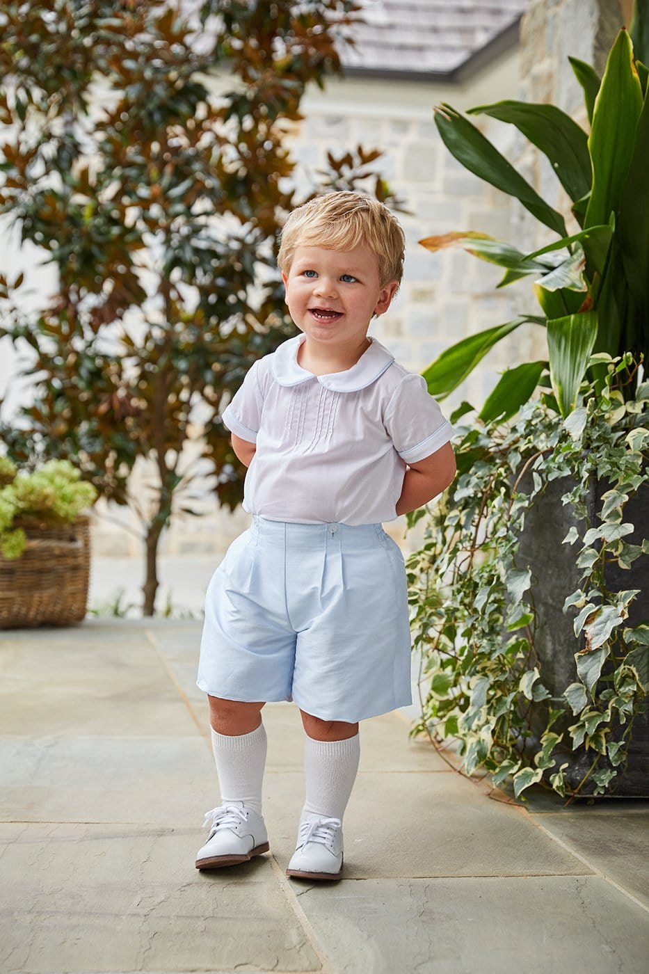 boys dress shorts Little English | Little Boy Boutique Clothes