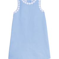 Daisy Dress - Light Blue Twill