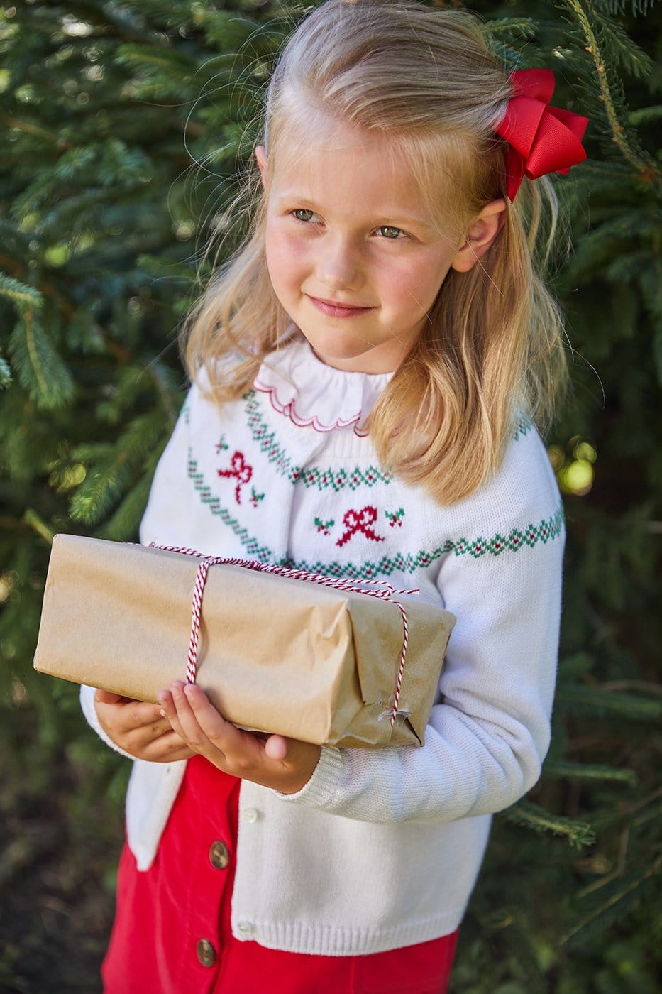 Little English traditional girl&