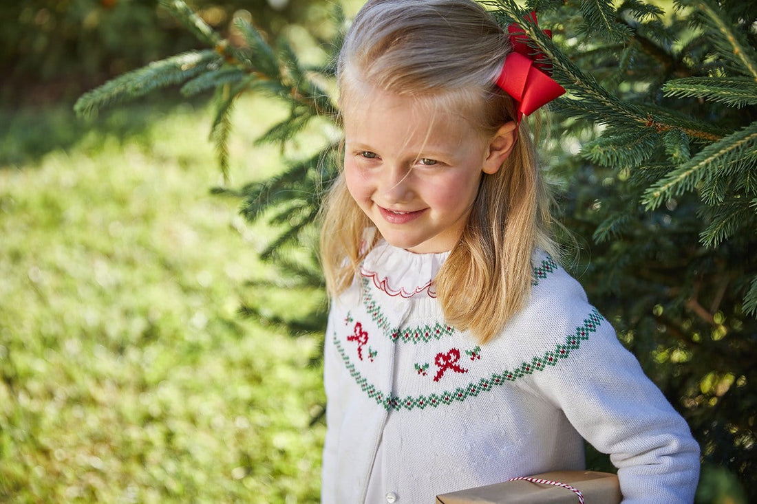 Little English traditional girl&
