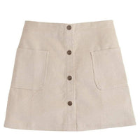 Little English classic children's clothing, girl's tween khaki skirt for school