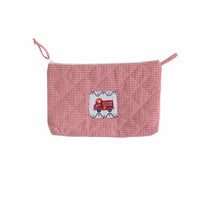 Little English classic children's luggage red fire truck cosmetic bag