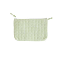 Little English classic children's green luggage cosmetic bag