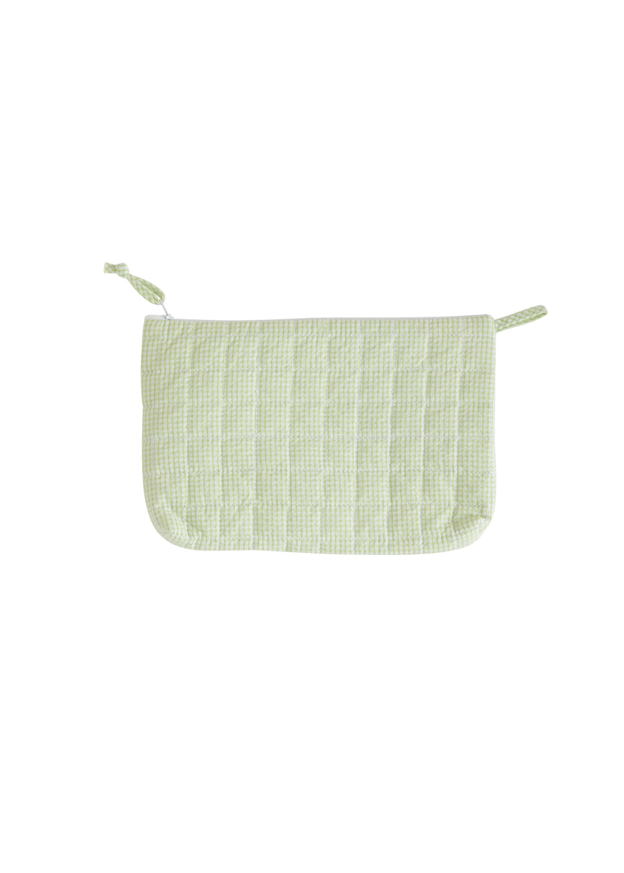 Little English classic children's green luggage cosmetic bag