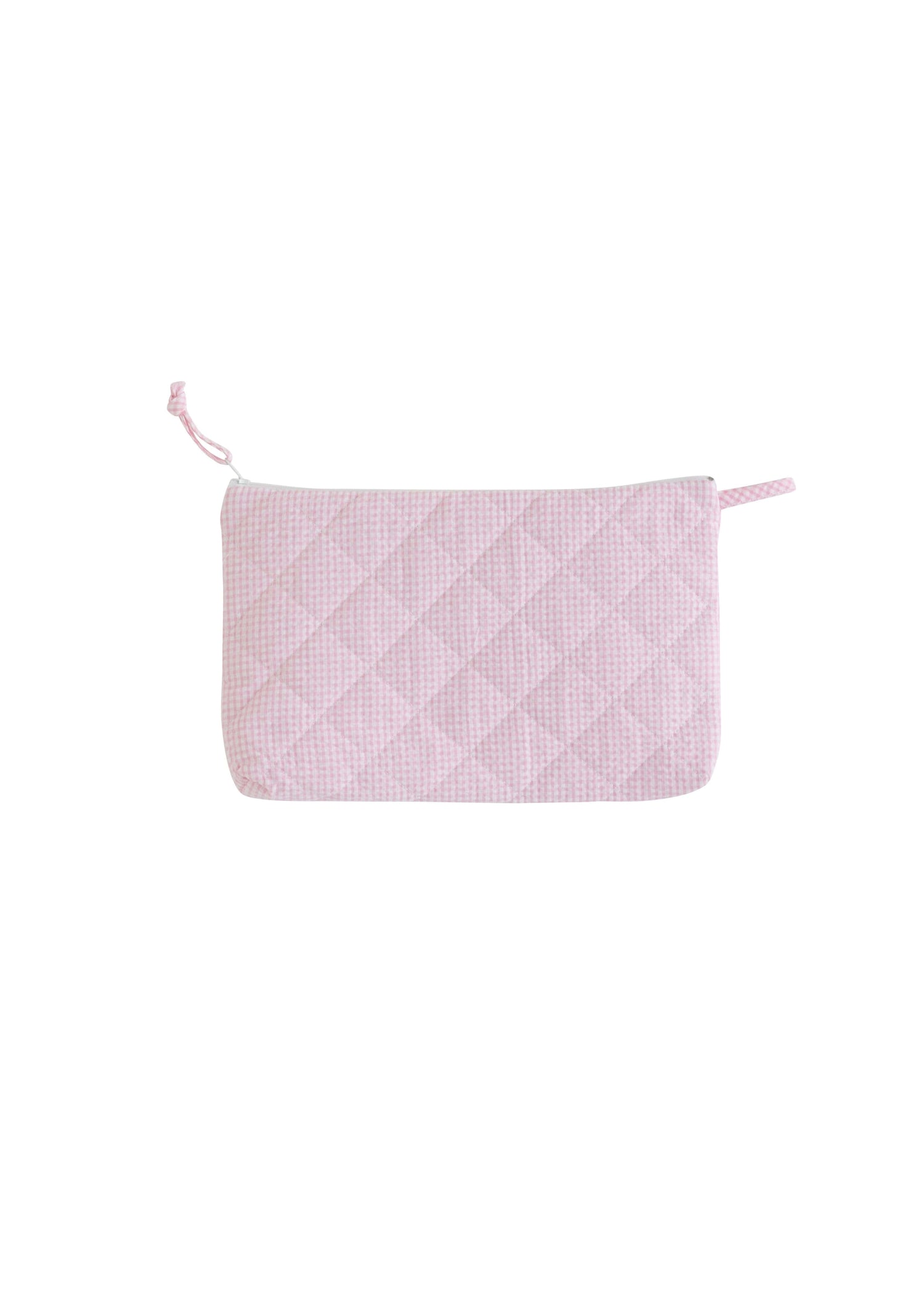 Quilted Luggage - Pink Bow