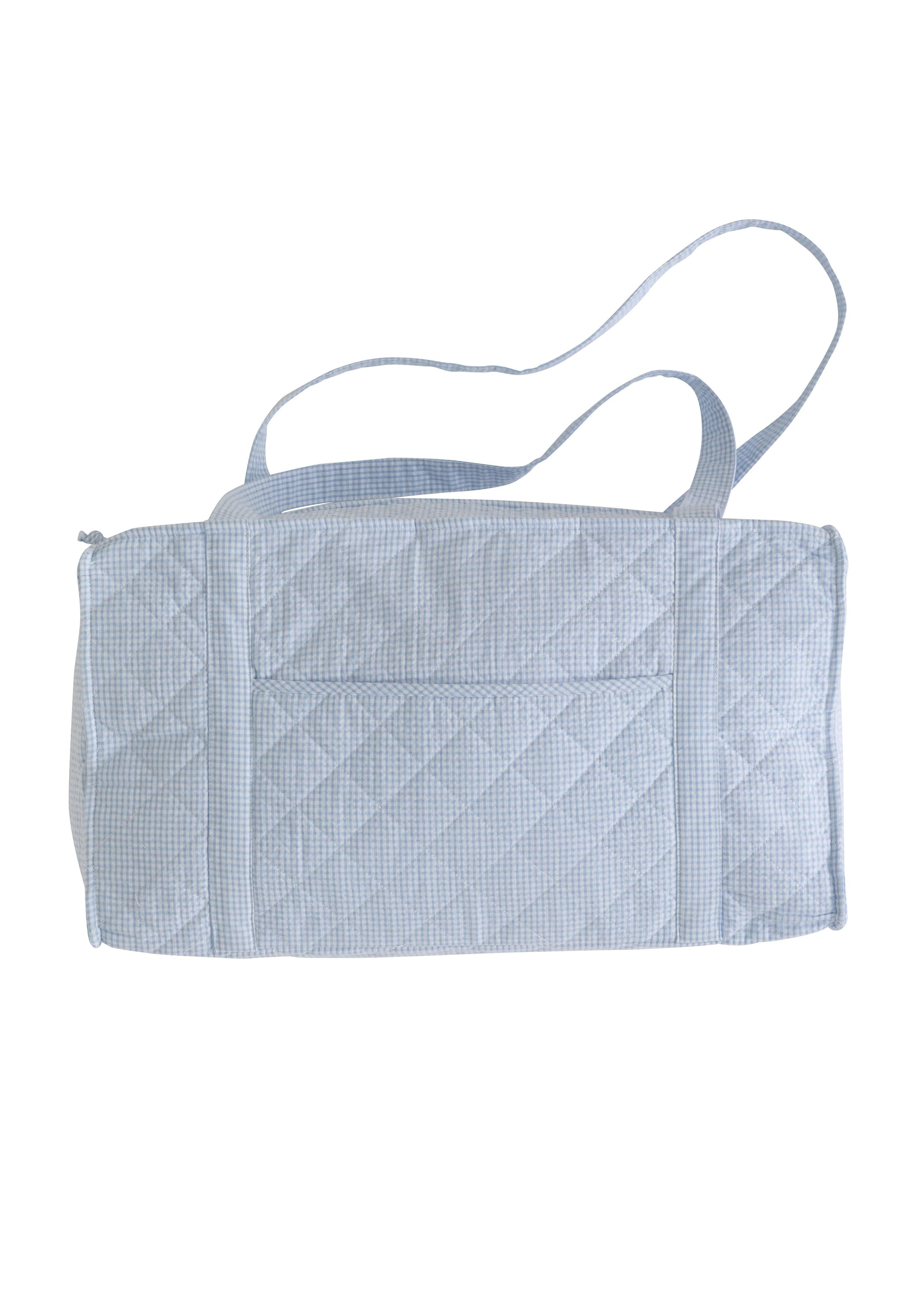 Little Boys Luggage Set - Quilted Light Blue – Little English