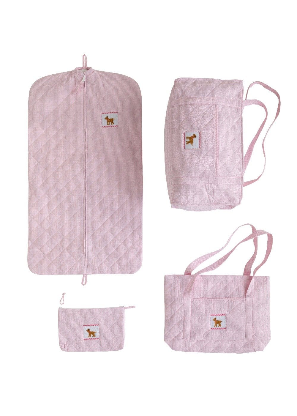 Baby Girl Luggage Set Kids Pink Travel Bags Little English baby-girl-luggage-set-kids-pink-travel-bags-little-english
