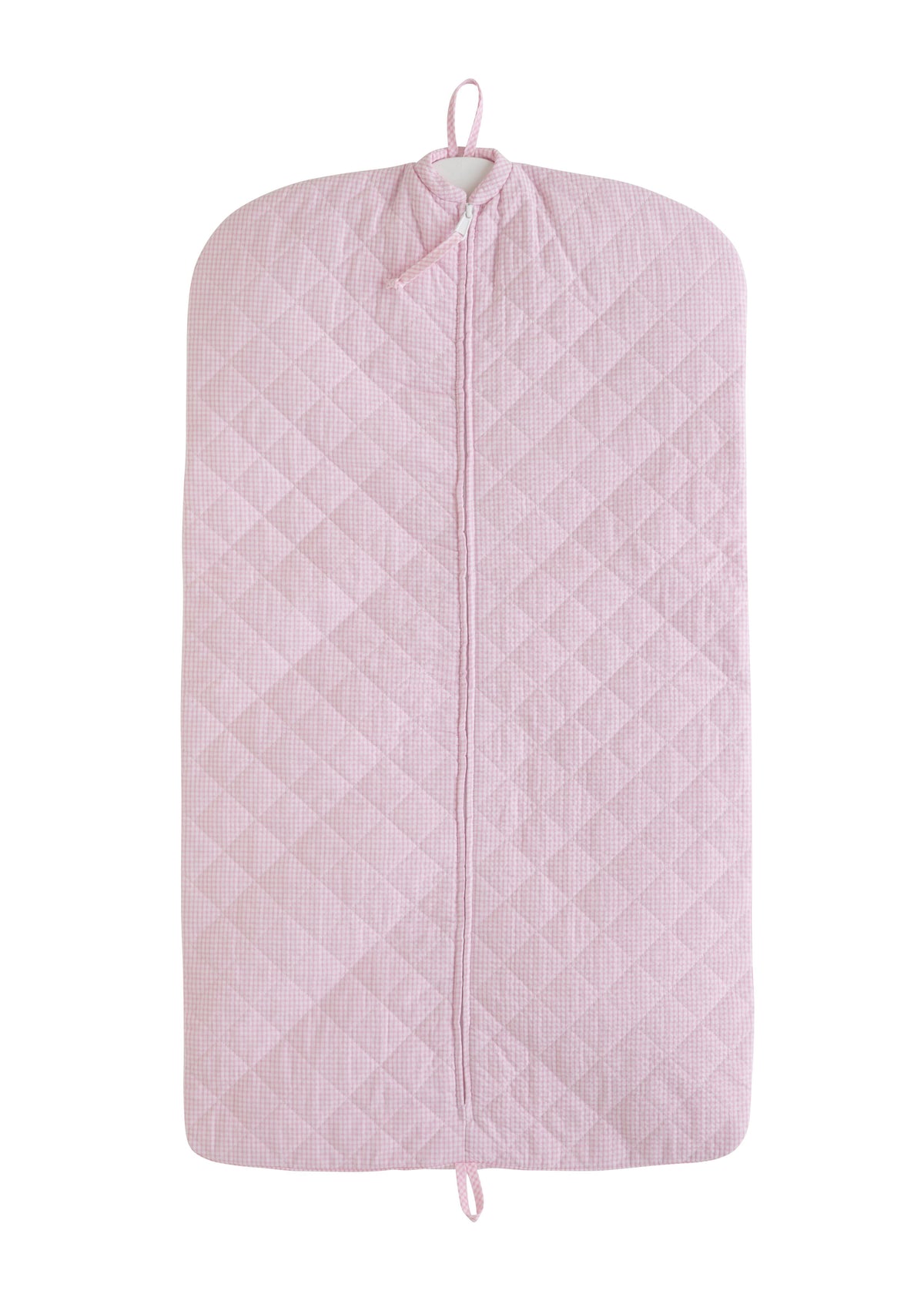 Little English classic children's luggage light pink garment bag