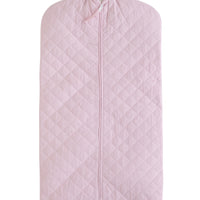 Little English classic children's luggage light pink garment bag