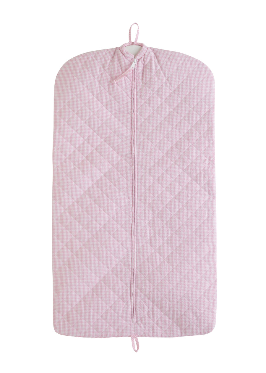 Baby Girl Luggage Quilted Light Pink – Little English