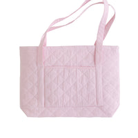 Little English classic children's luggage light pink tote bag