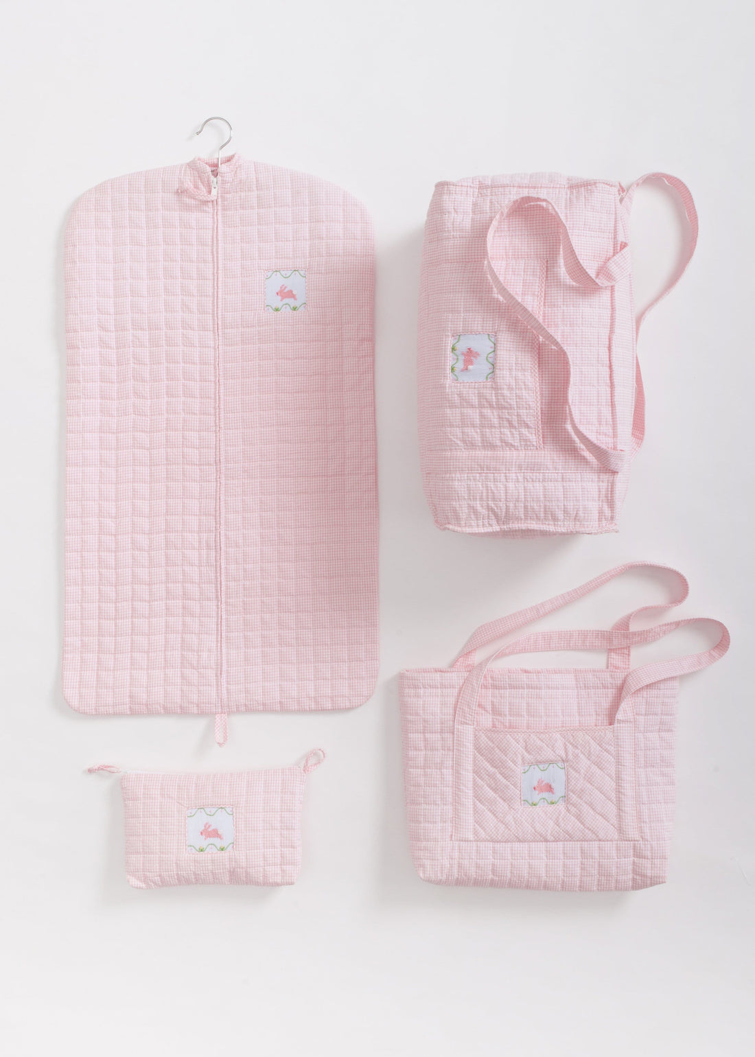 Quilted Luggage - Bunny, Little English, classic children&