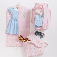 Quilted Luggage - Bunny, Little English, classic children's clothing, preppy children's clothing, traditional children's clothing, classic baby clothing, traditional baby clothing